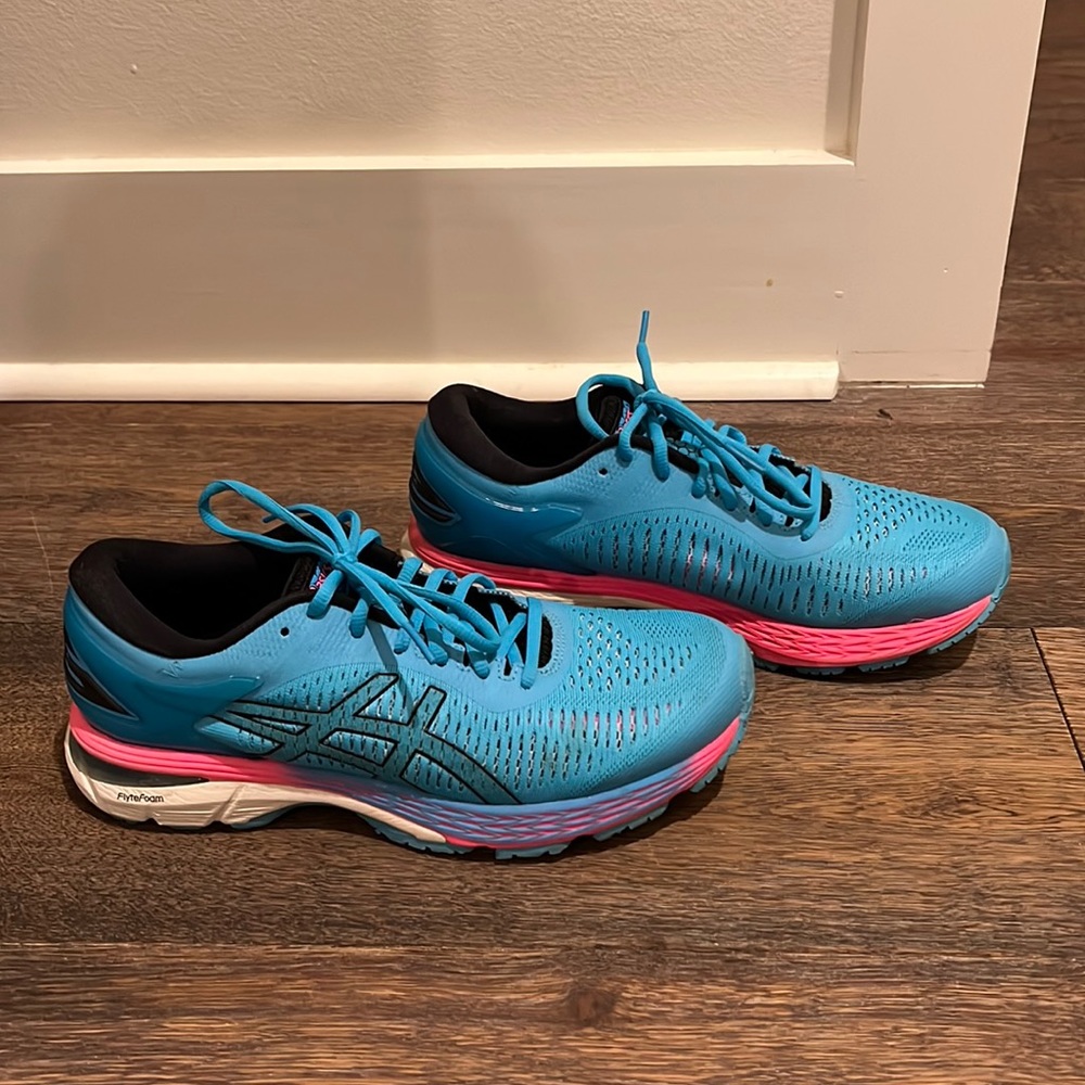 Asics FlyteFoam Running Shoes SIZE 9 WORN ONCE